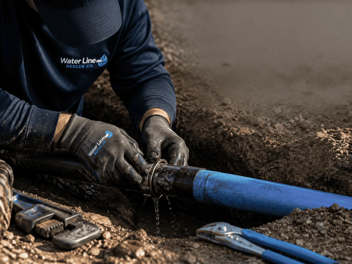 Why choose Water Line Repair in Casey, IA
